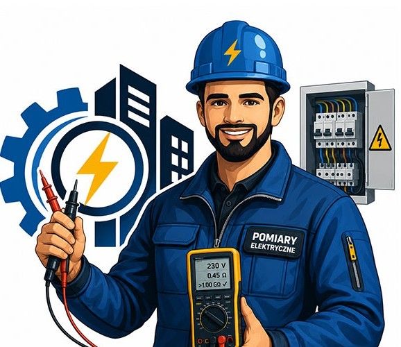 pomiary elektryczne budynków Puck